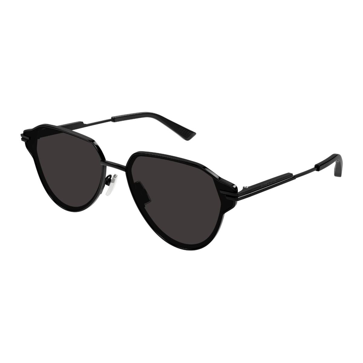 Bottega Veneta BV1271S Black/grey 001 Sunglasses