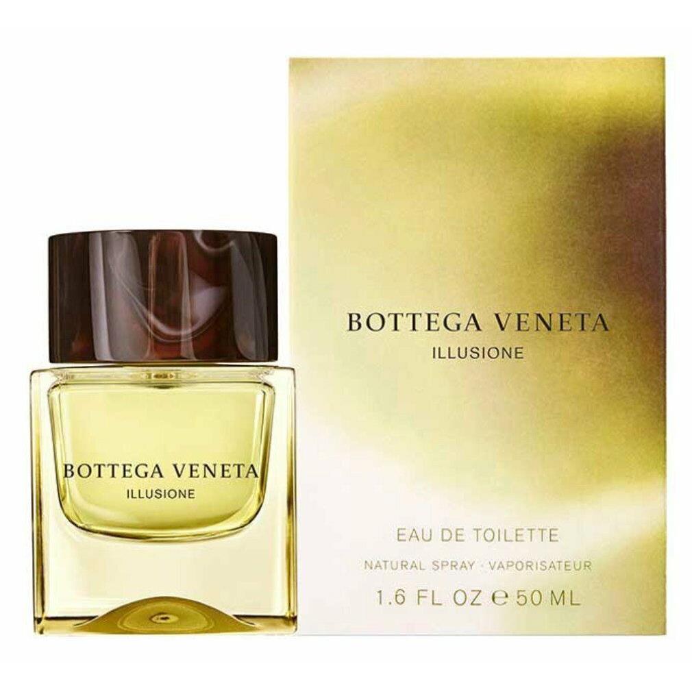 Bottega Veneta Illusione Eau DE Toilette Spray For Men 1.6 Oz / 50 ml