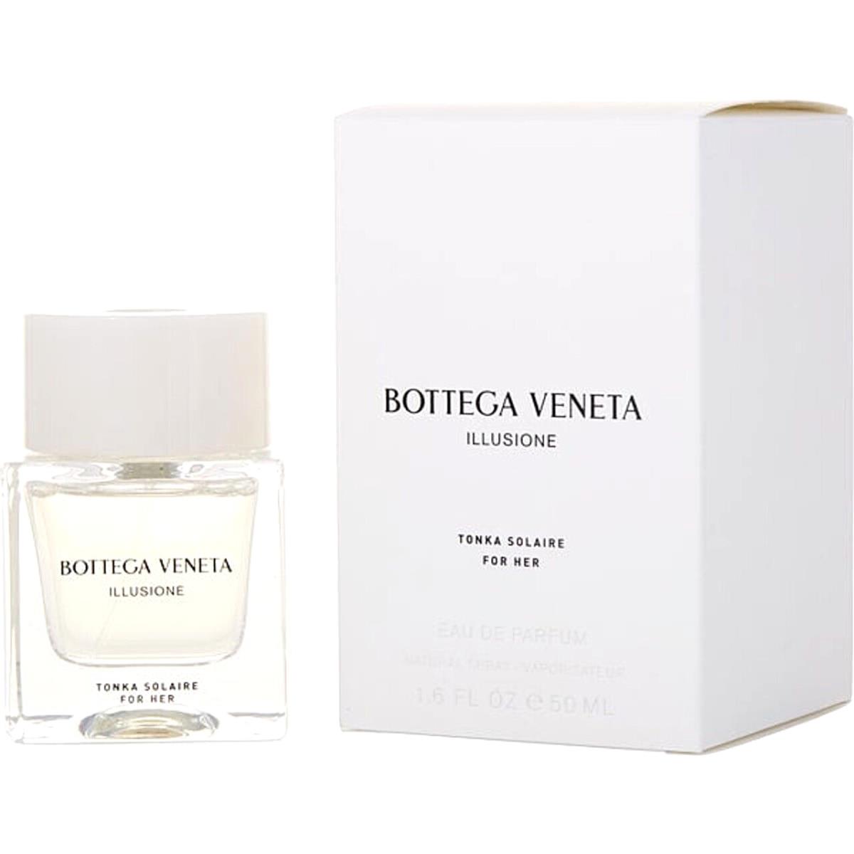 Illusione For Her by Bottega Veneta Edp Spray For Women 1.6oz Box