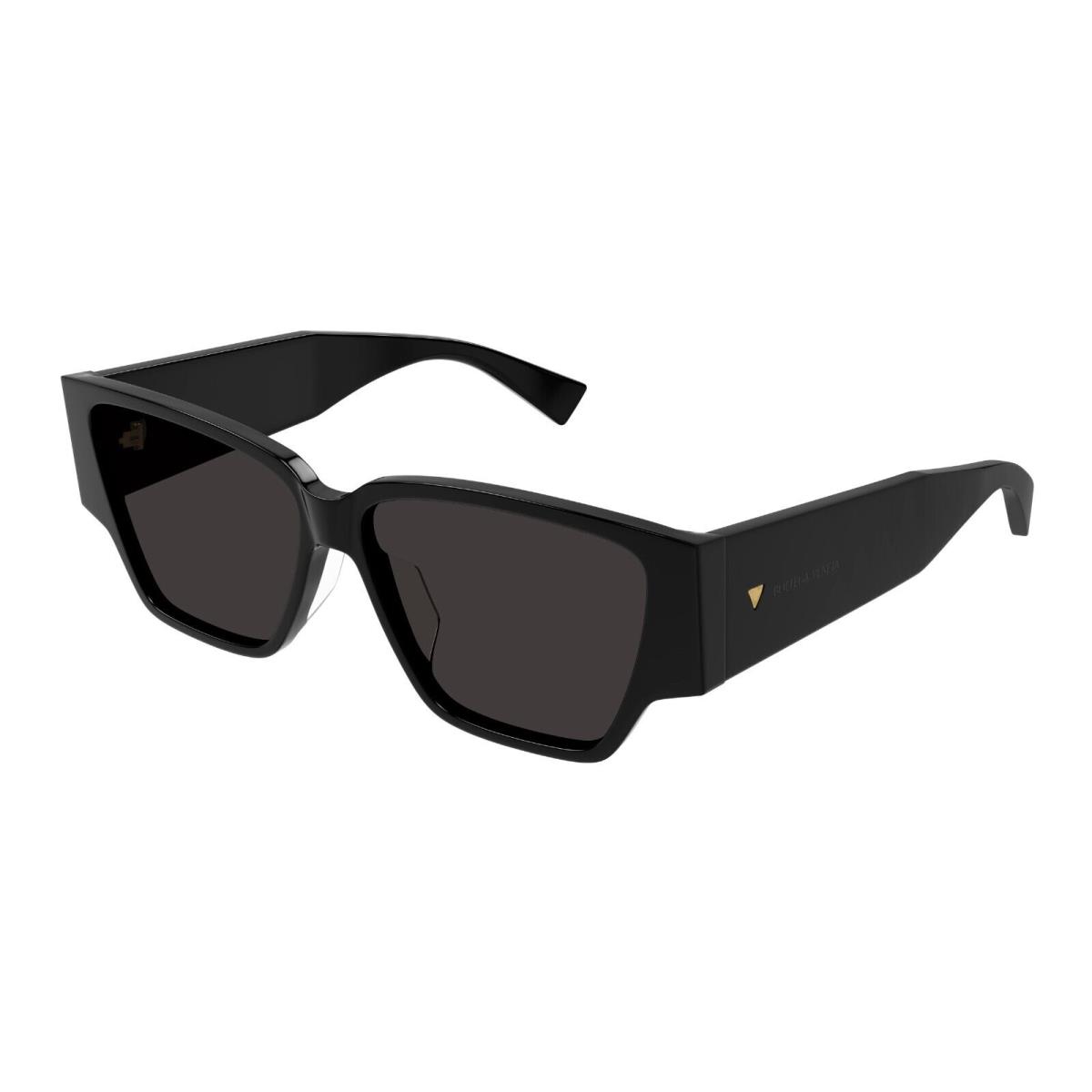 Bottega Veneta BV1285S Black/grey 001 Sunglasses