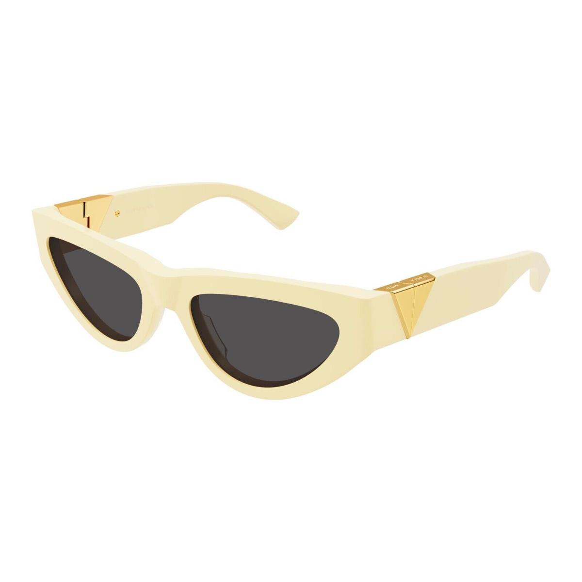 Bottega Veneta BV1176S Ivory/grey 004 Sunglasses