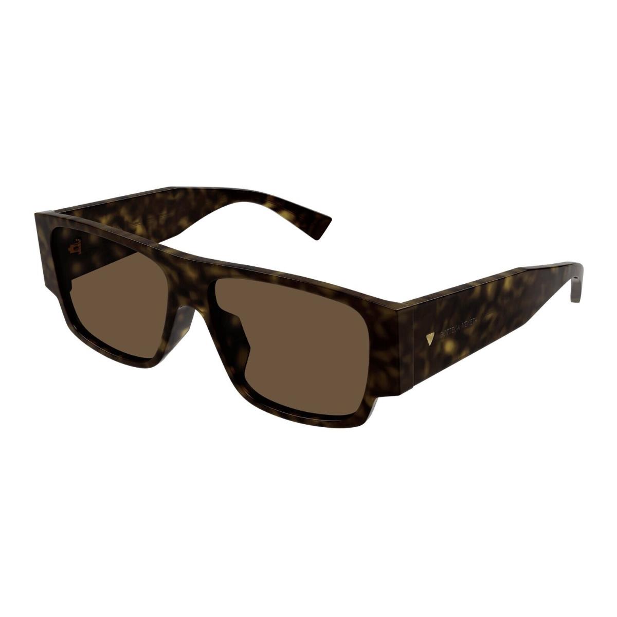 Bottega Veneta BV1286S Havana/brown 002 Sunglasses