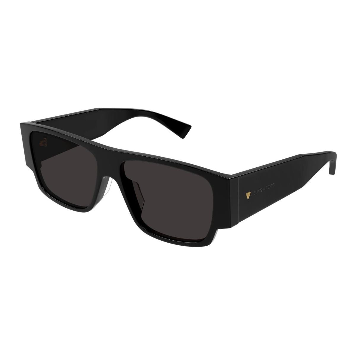 Bottega Veneta BV1286S Black/grey 001 Sunglasses