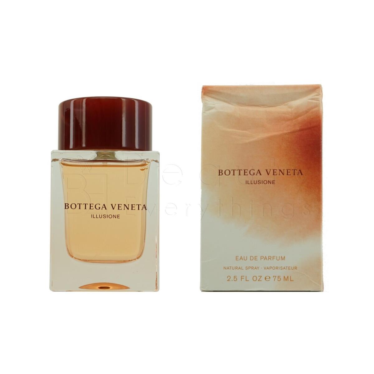 Bottega Veneta Illusione 2.5oz / 75ml Eau De Parfum Spray Dented Box For Women