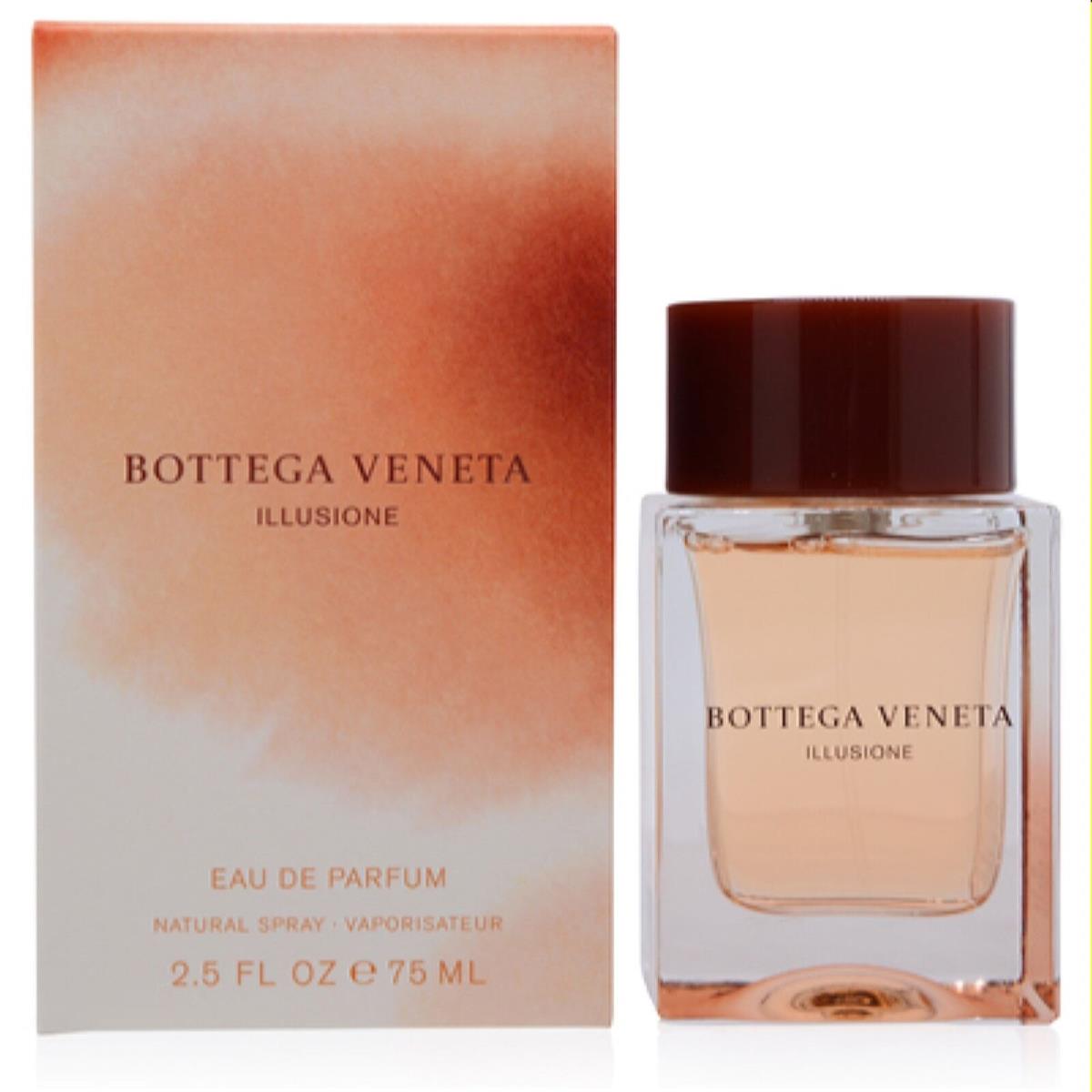 Bottega Veneta Illusione Bottega Veneta Edp Spray Slightly Damaged 2.5 Oz