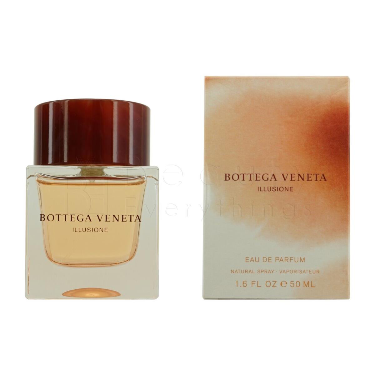 Bottega Veneta Illusione 1.6oz / 50ml Eau De Parfum Spray For Women