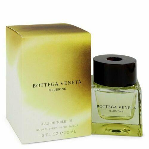 Bottega Veneta Illusione by Bottega Veneta Edt Spray 1.6 oz/50 ml For Men