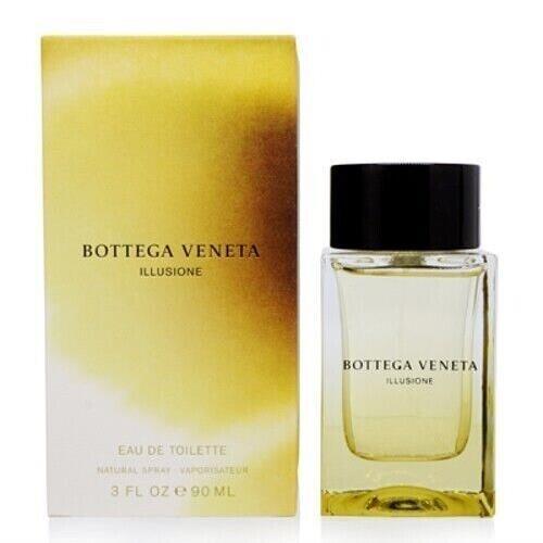 Bottega Veneta Illusione 3 oz Edt Spray