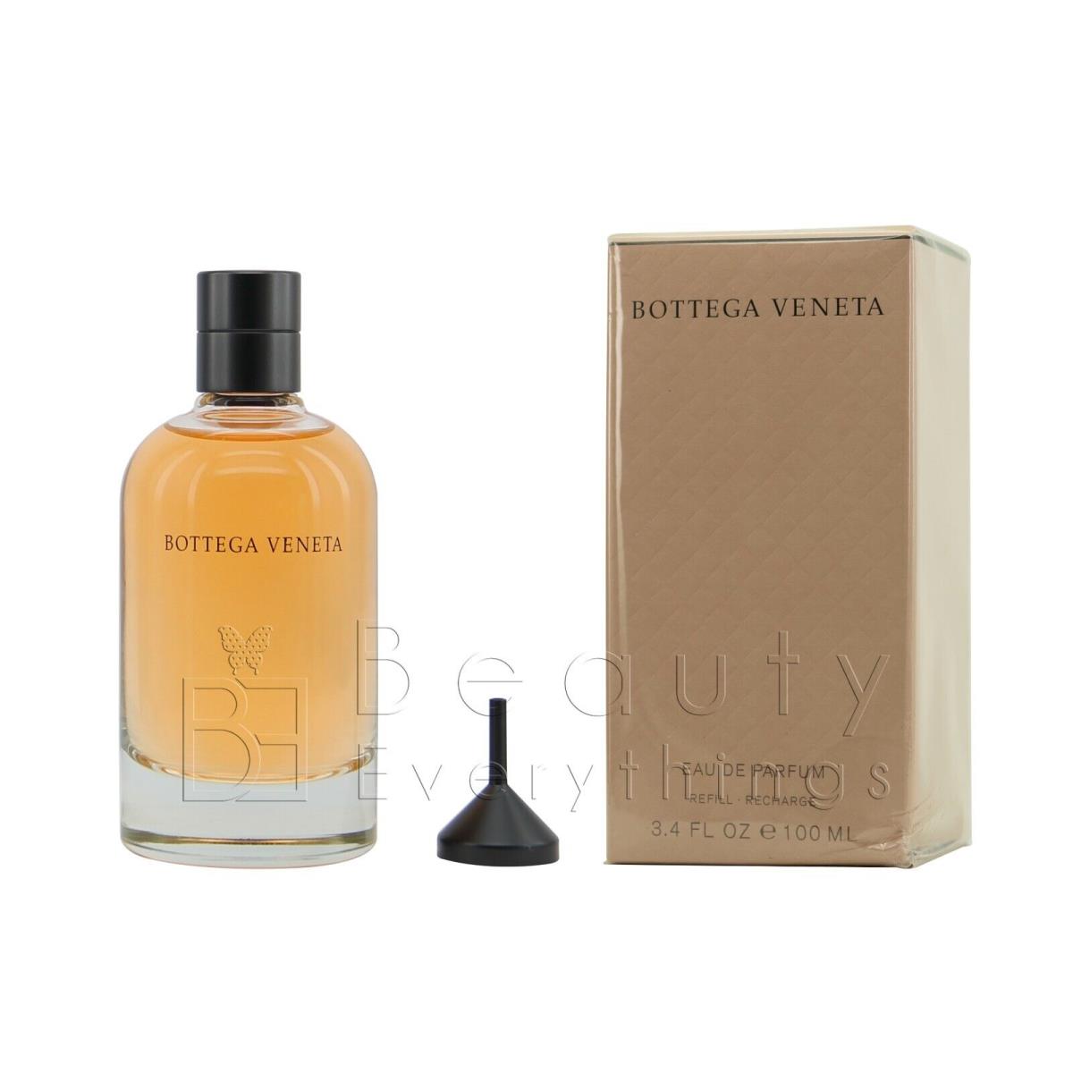 Bottega Veneta 3.4oz / 100ml Eau De Parfum Refill Slightly Dented Box For Women