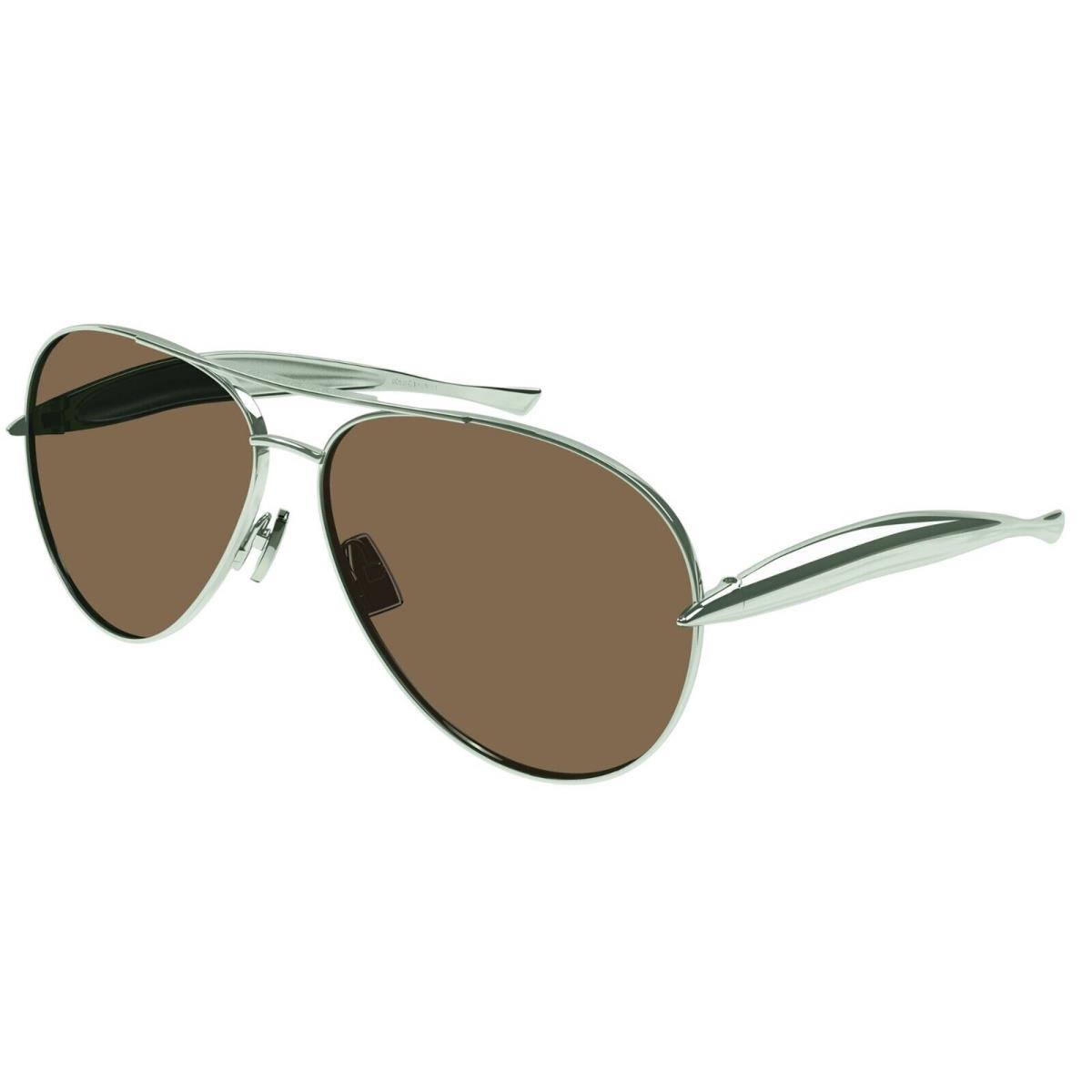 Bottega Veneta BV1305S Green/brown 006 Sunglasses