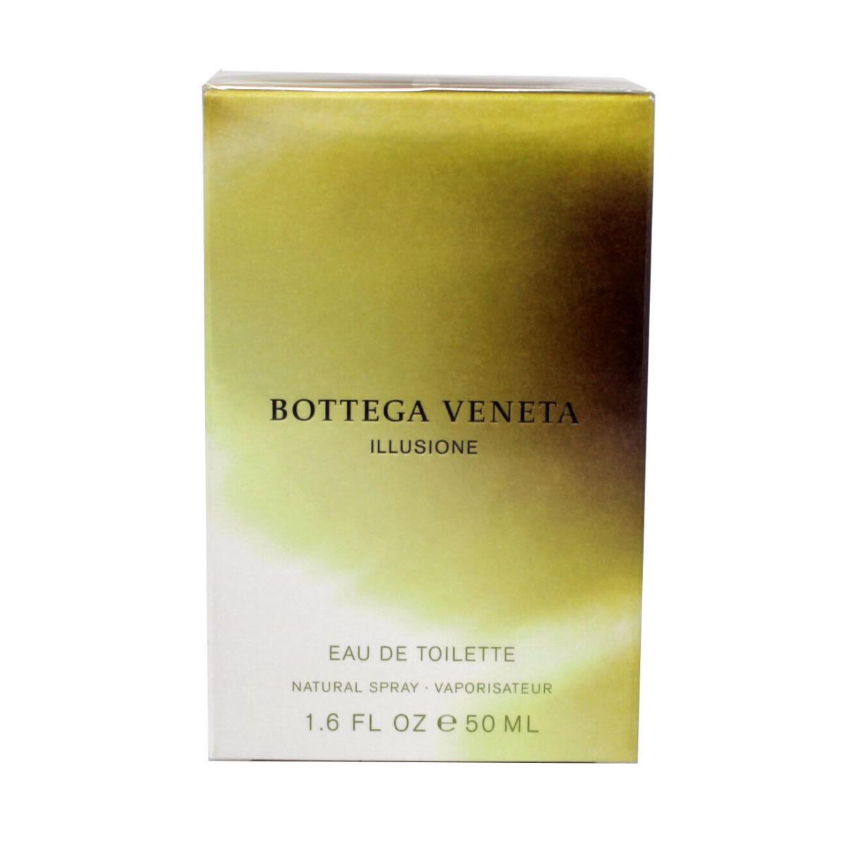 Bottega Veneta Illusione Eau De Toilette 1.6 Ounces