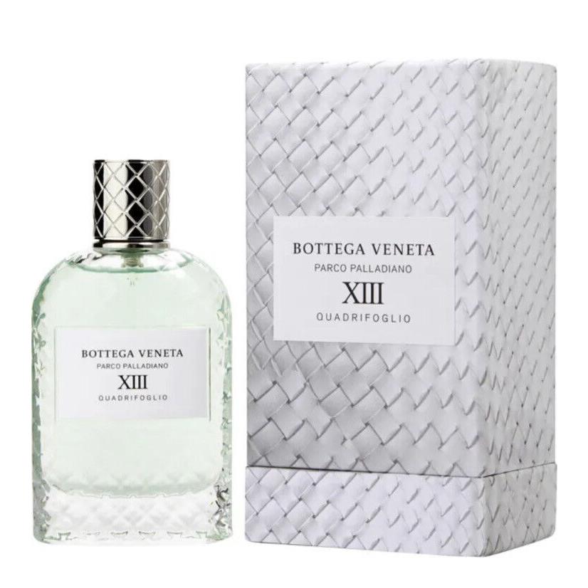 Bottega Veneta Parco Palladiano Quadrifoglio Xiii Eau de Parfum 3.4 Oz/ 100ml