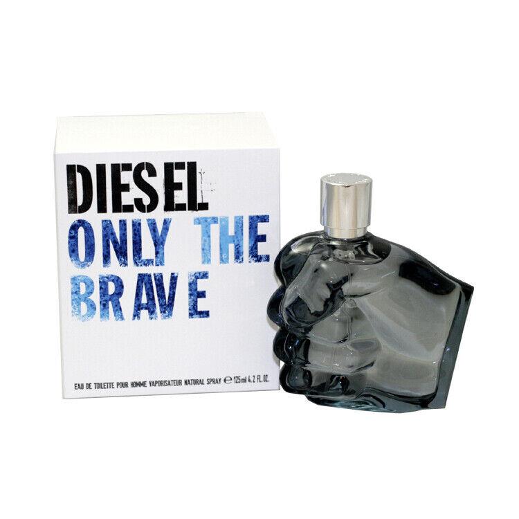 Diesel Only The Brave Edt For Men 4.2 oz / 125 ml