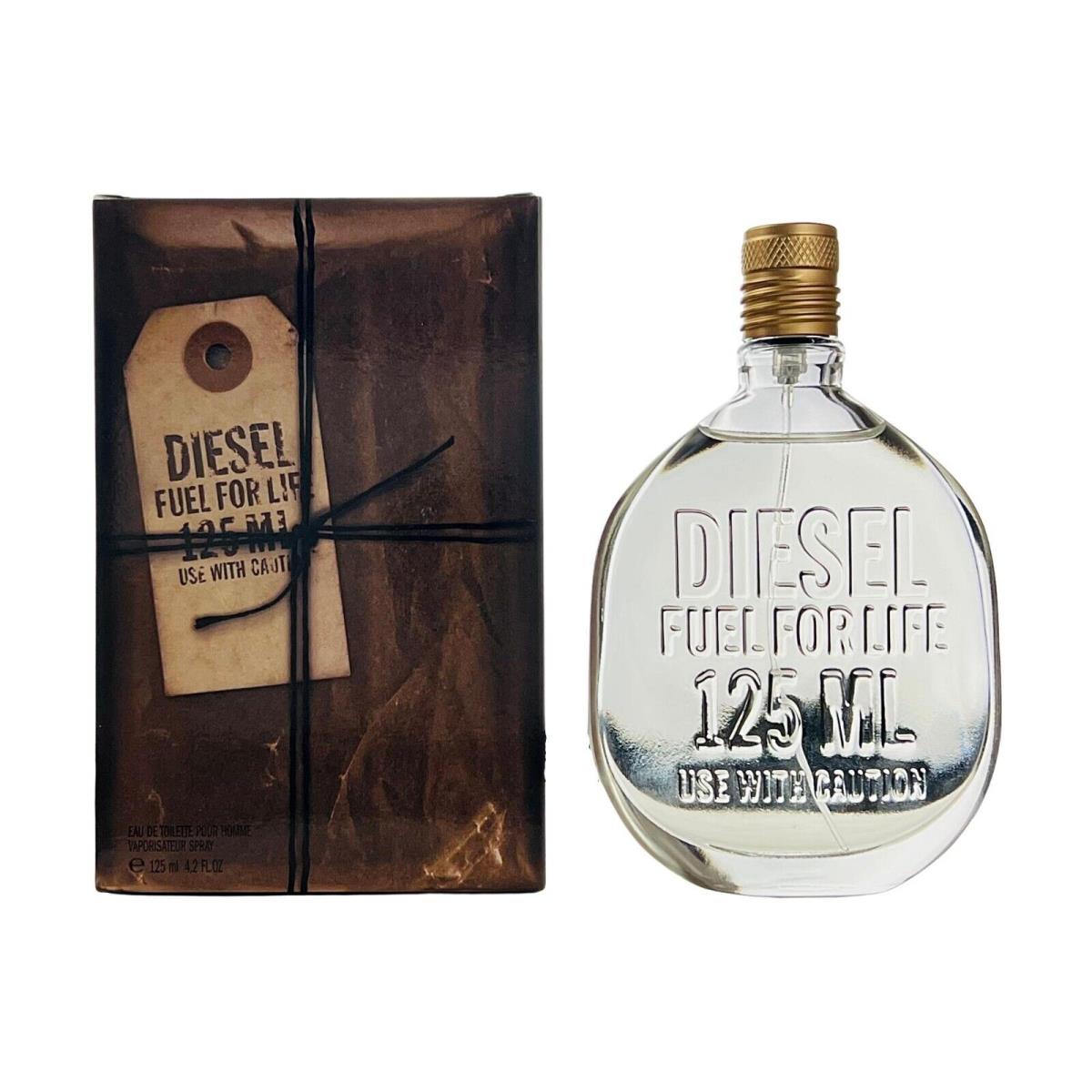 Diesel Fuel For Life Edt For Men 4.2 oz / 125 ml - Spr