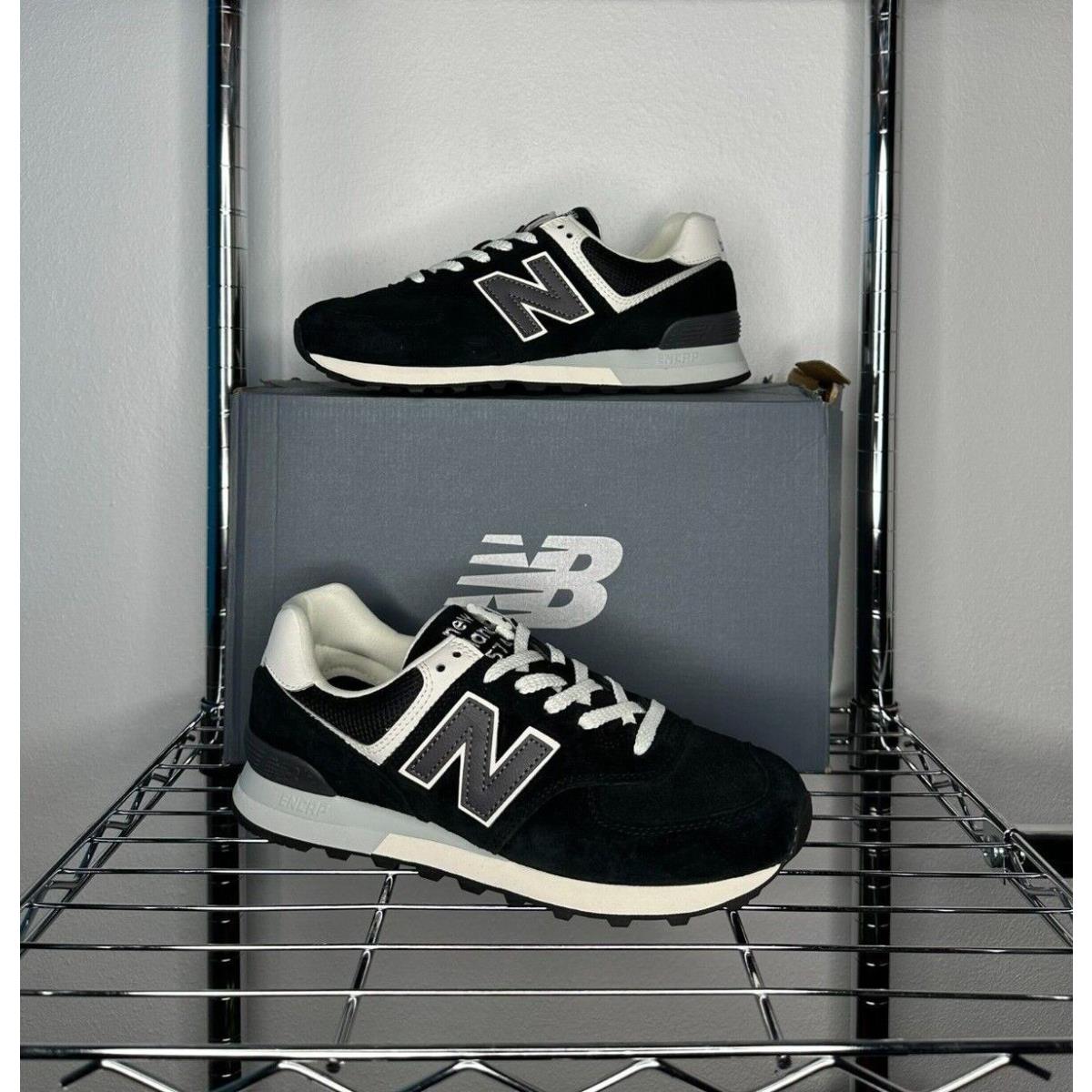 Men`s - New Balance 574 `black White` U574BK2