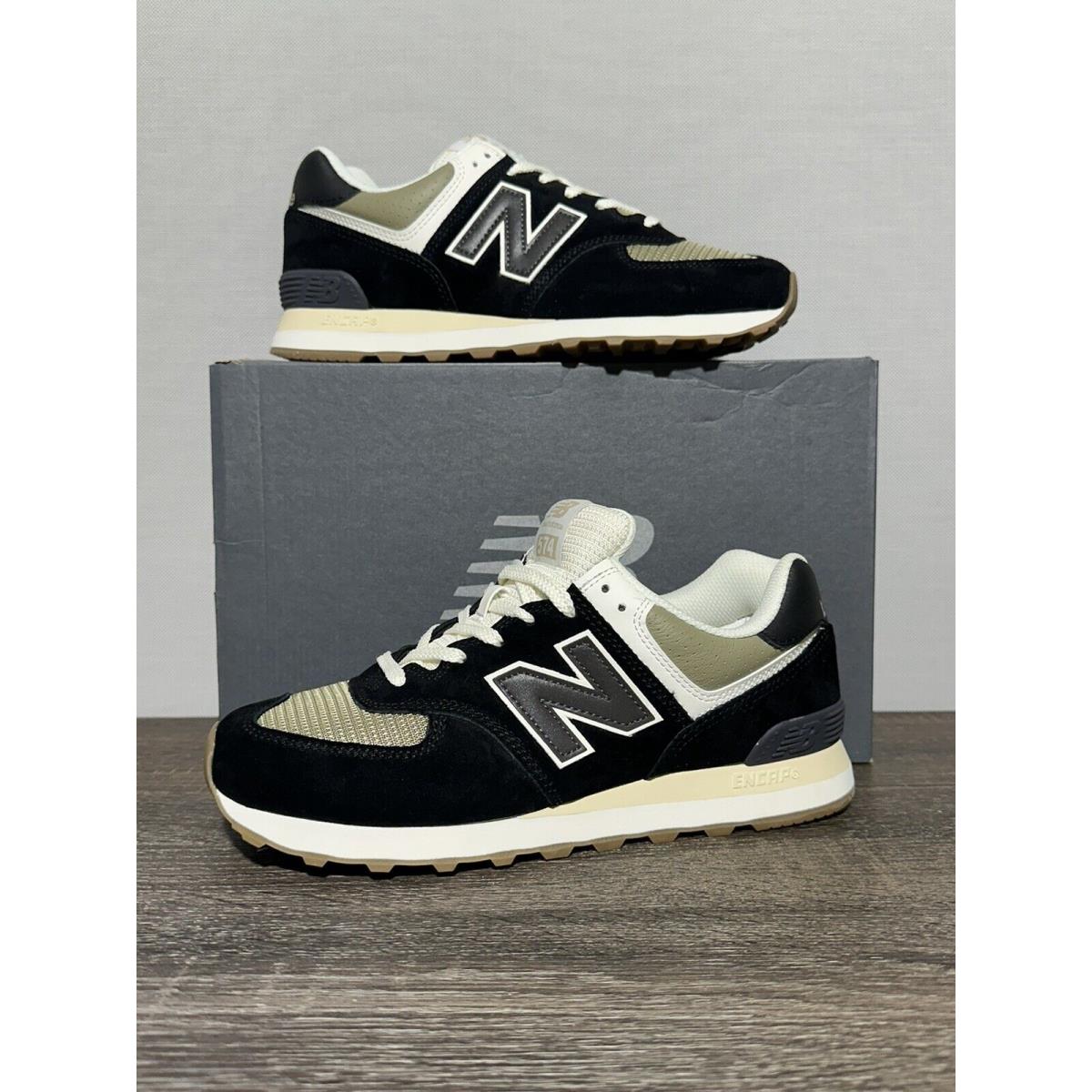 Men`s - New Balance 574 ML574DO Black True Camo Gum