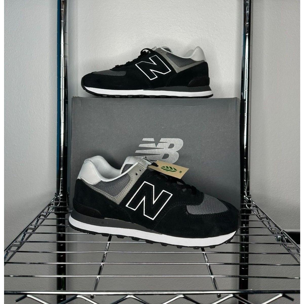 Men`s - New Balance 574 `black Grey White` U574BS2