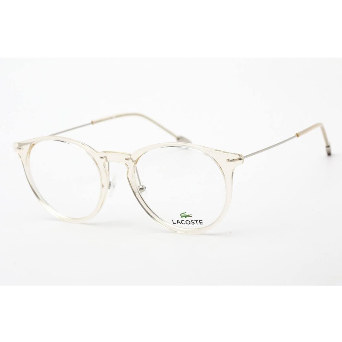 Lacoste L2846-662-4919 Transparent Eyeglasses