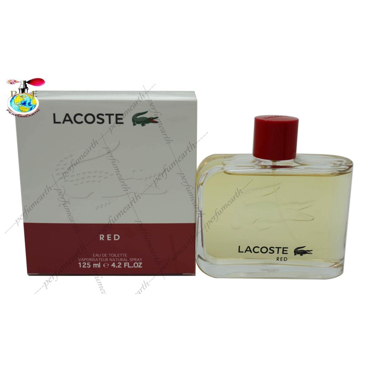 Lacoste Red by Lacoste Eau De Toilette Spray 4.2 oz/125 ml Launch