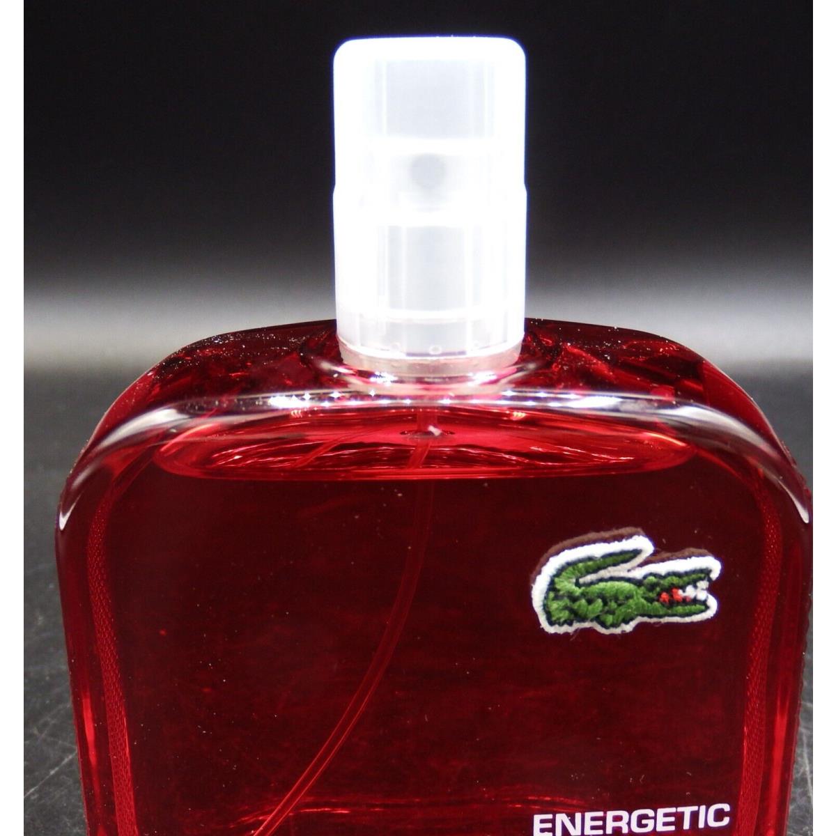 Lacoste Eau De Lacoste Rouge Energetic Eau de Toilette 3.3 oz