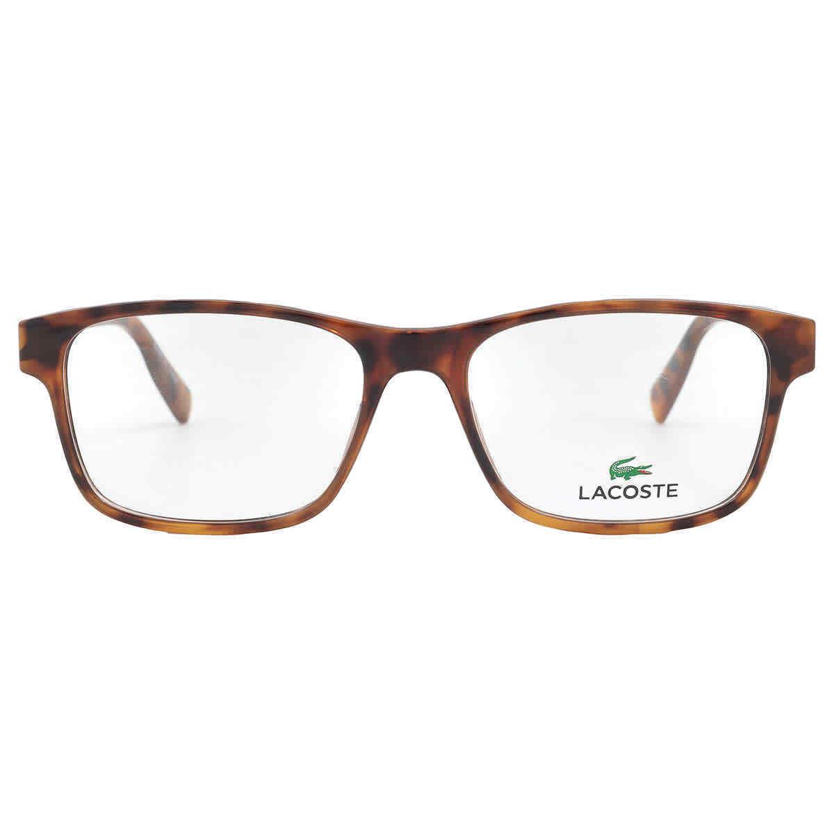 Lacoste Demo Rectangular Kids Eyeglasses L3649 214 50 L3649 214 50