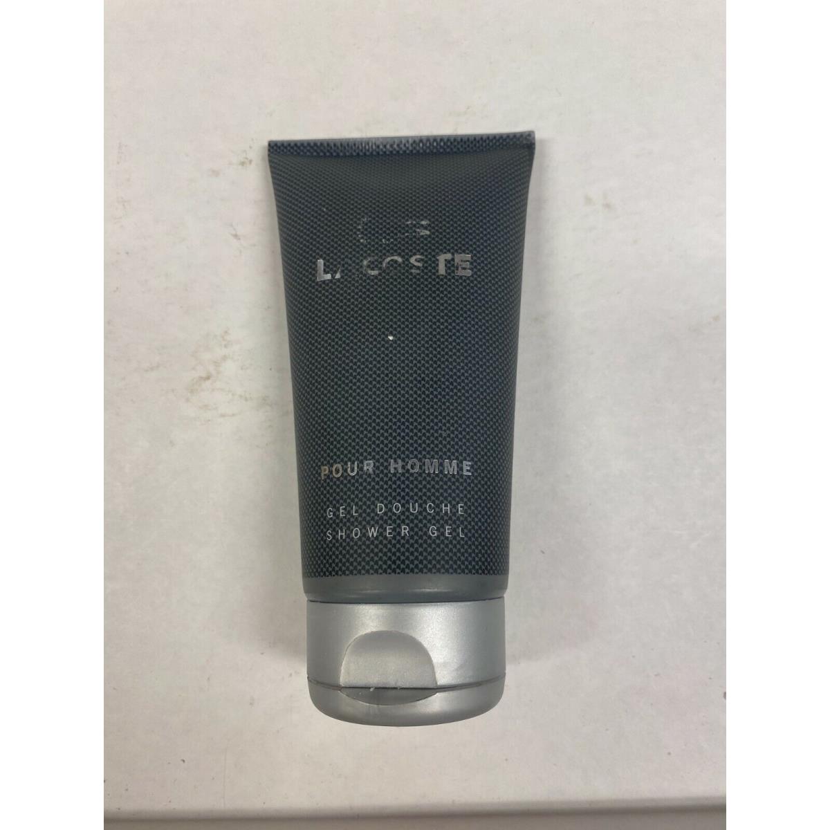 Lacoste Pour Homme Shower Gel For Men 5 fl oz