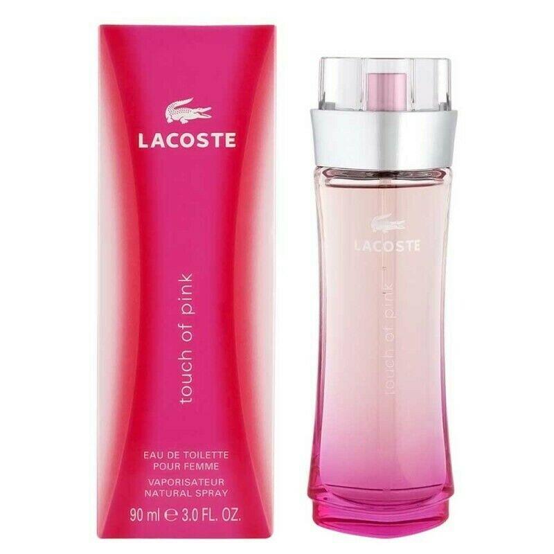 Touch Of Pink by Lacoste 3.4 oz Edt Spray For Women