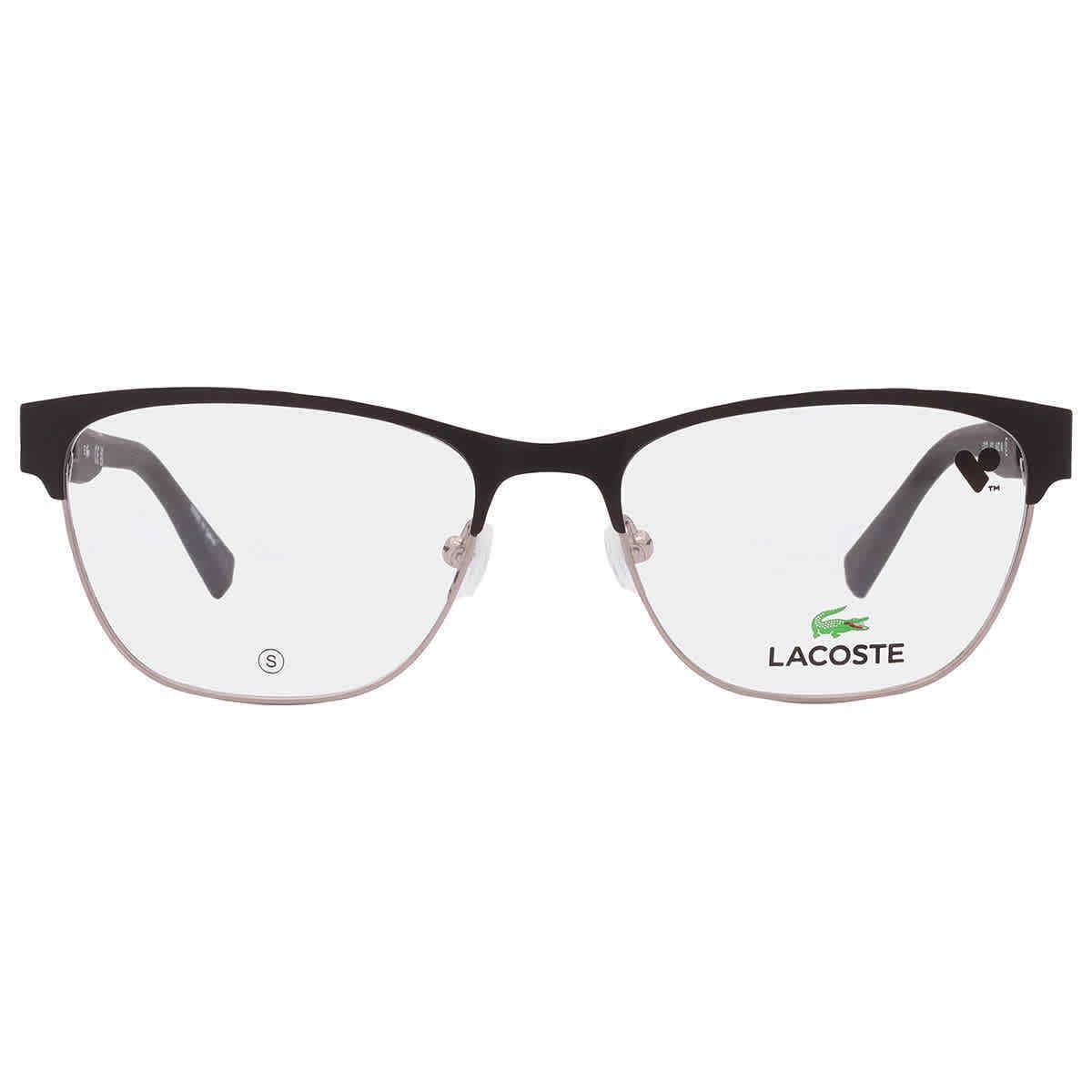 Lacoste Demo Square Kids Eyeglasses L3112 002 49 L3112 002 49