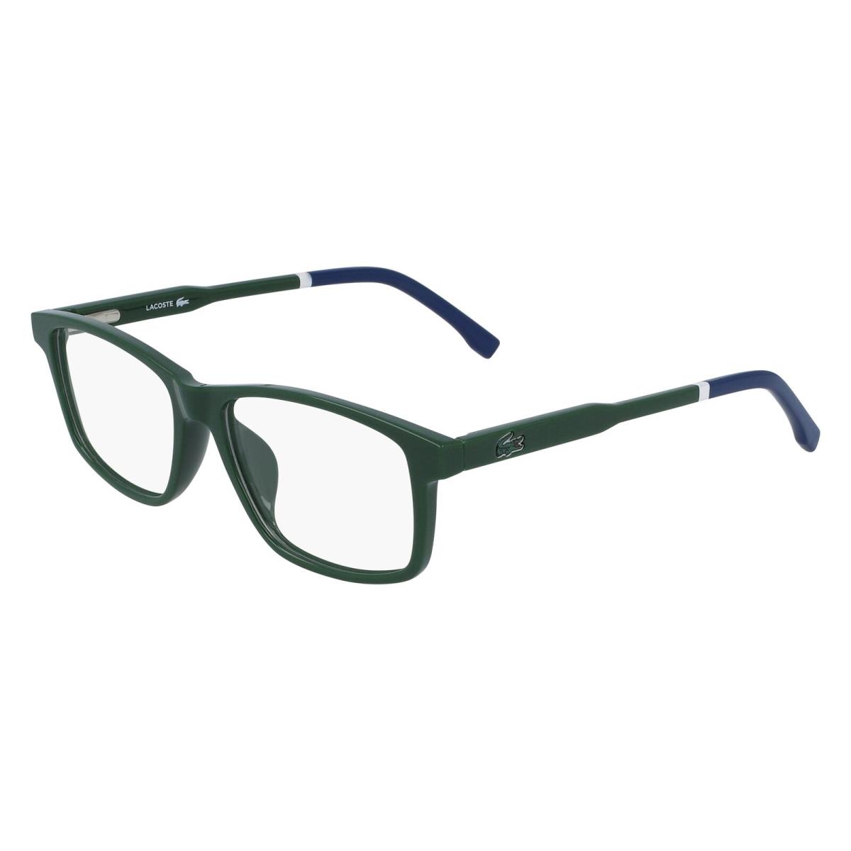 Lacoste L3637-315-49.1 315 Green Eyeglasses