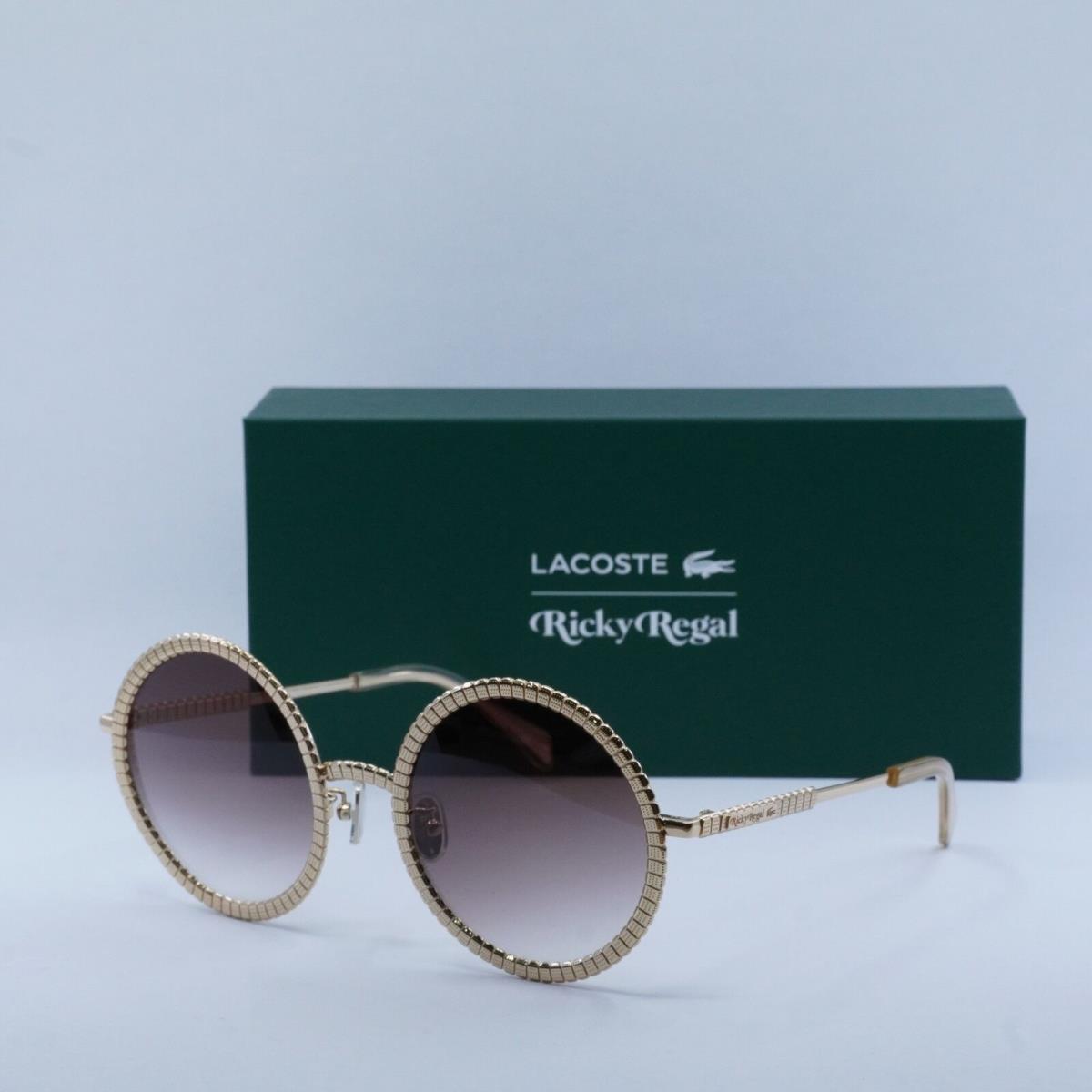 Lacoste L252S Ricky Regal 710 Medium Gold/smoke Gradient 58-21-140