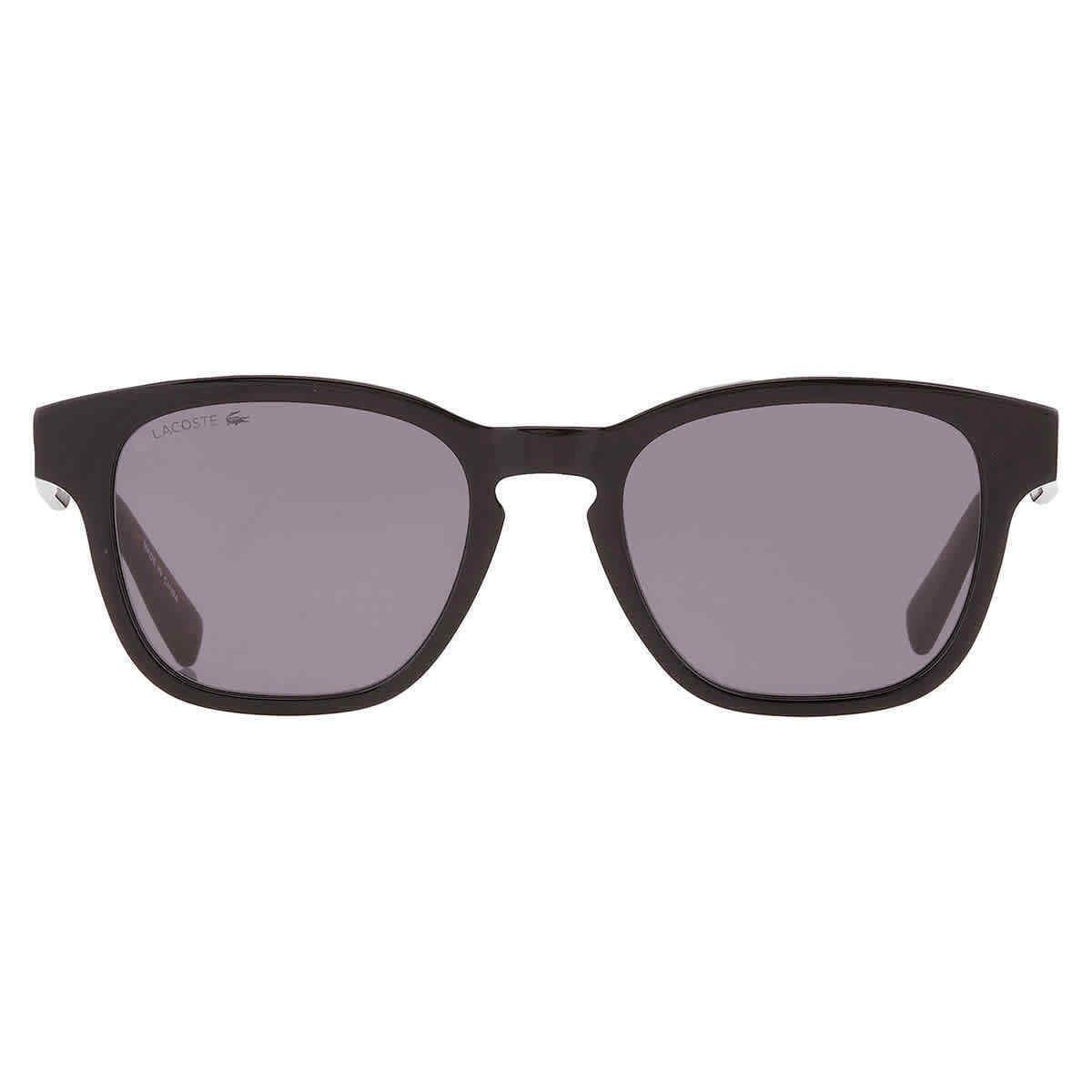 Lacoste Blue Square Men`s Sunglasses L986S 001 52 L986S 001 52