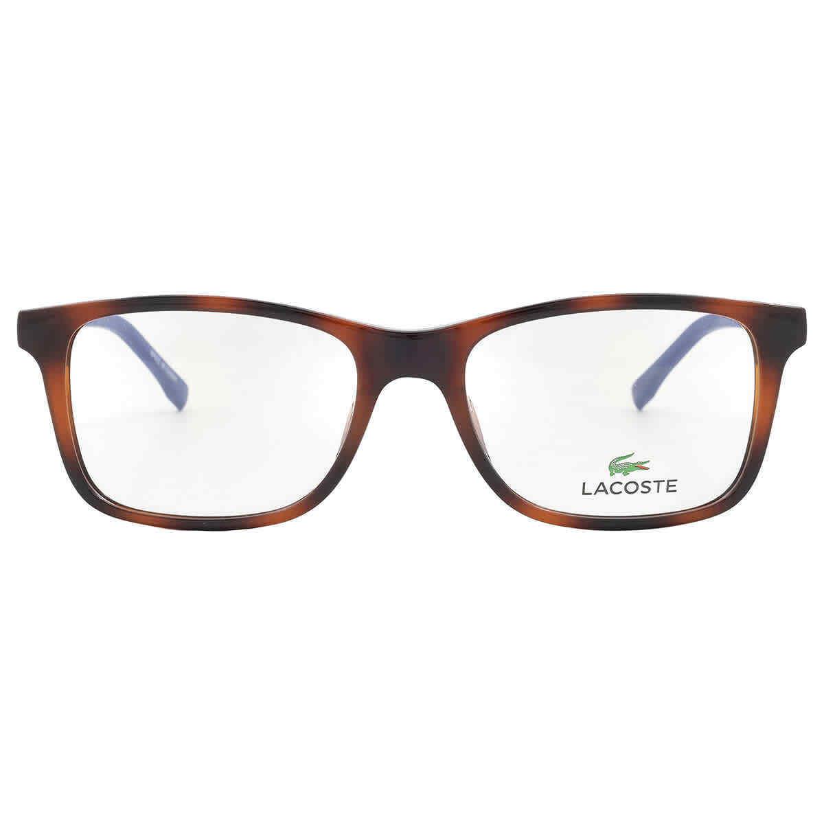 Lacoste Demo Rectangular Kids Eyeglasses L3647 214 50 L3647 214 50