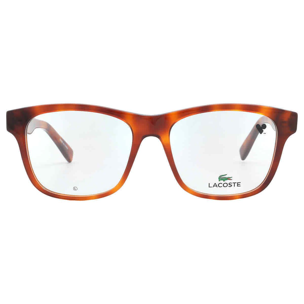 Lacoste Demo Square Men`s Eyeglasses L2933 218 54 L2933 218 54