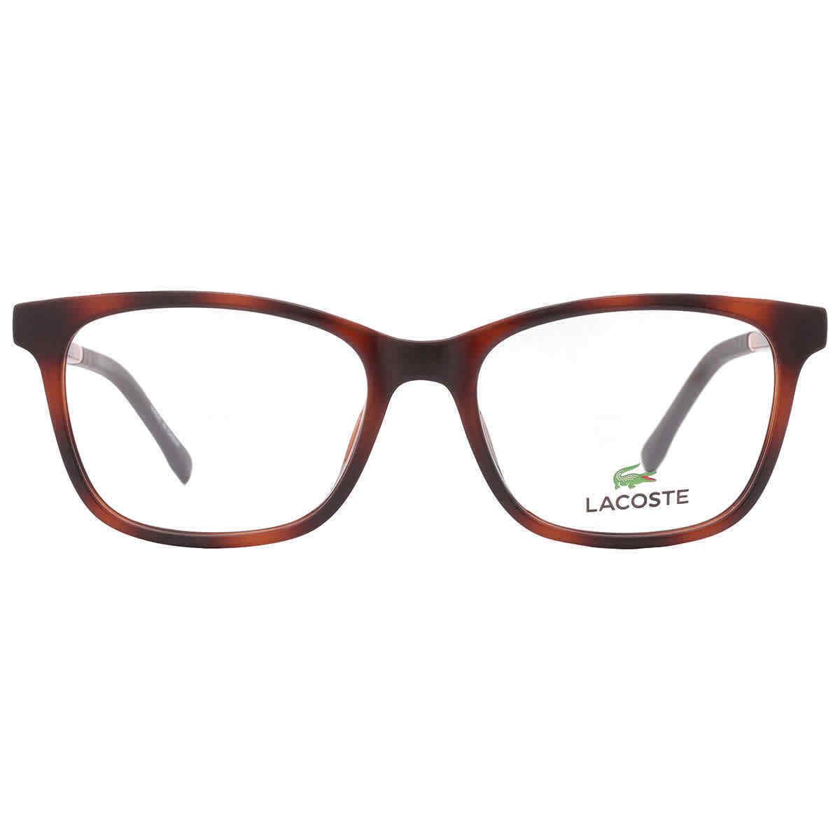 Lacoste Demo Square Kids Eyeglasses L3648 214 48 L3648 214 48