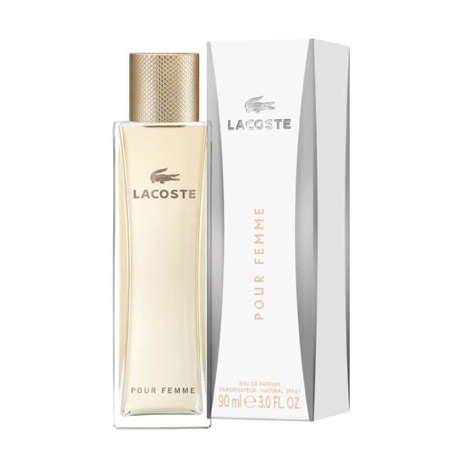 Lacoste Ladies Pour Femme Edp Spray 3.04 oz Tester Fragrances 3386460149389