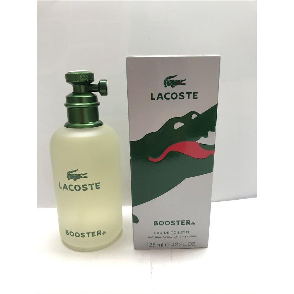 Lacoste Booster 4.2 oz/125 ml Eau de Toilette Spray Men As Imaged