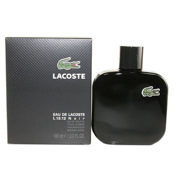 Eau de Lacoste Black Noir 3.3 oz Eau de Toilette Spray Cologne For Men