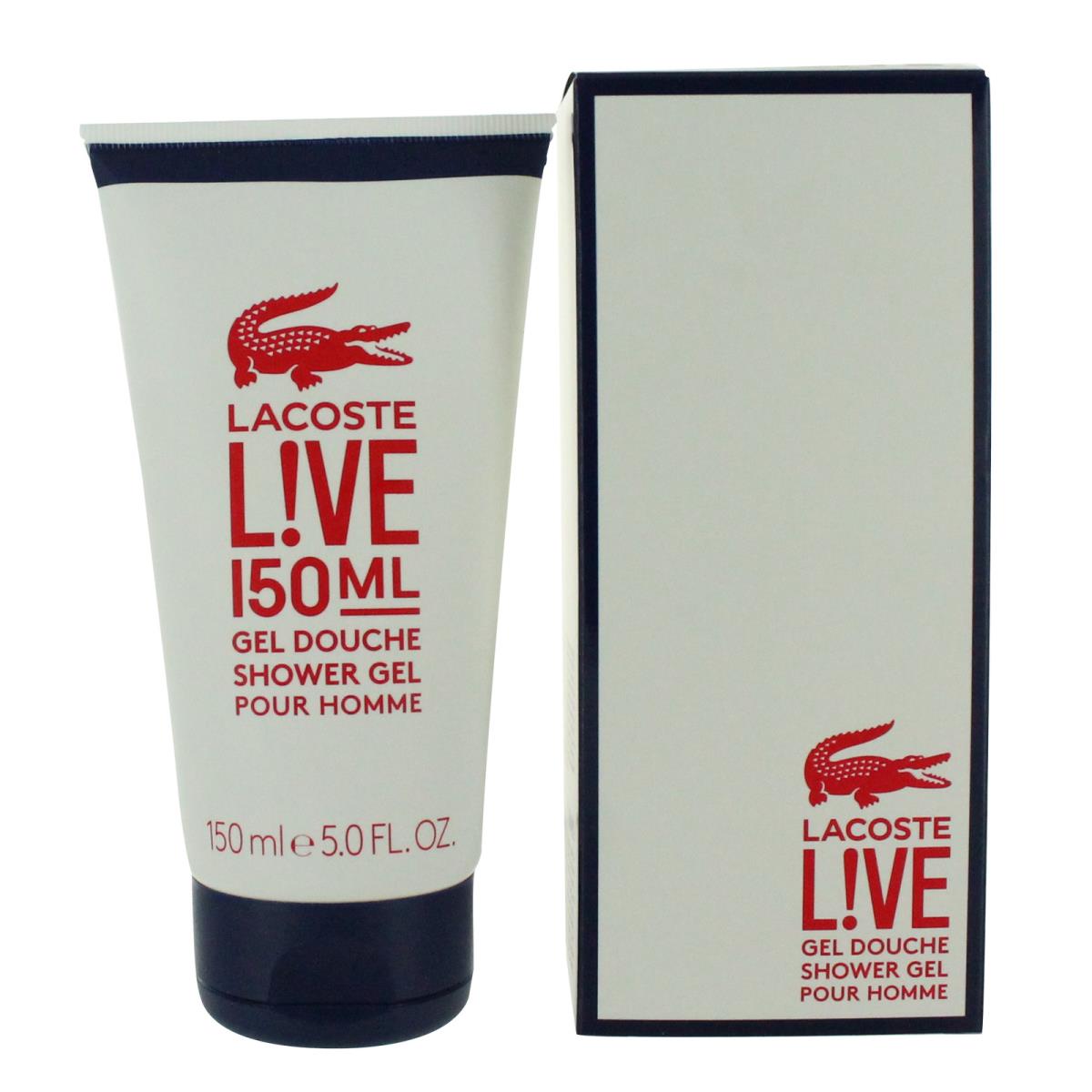 L ve Pour Homme by Lacoste For Men Shower Gel 5oz