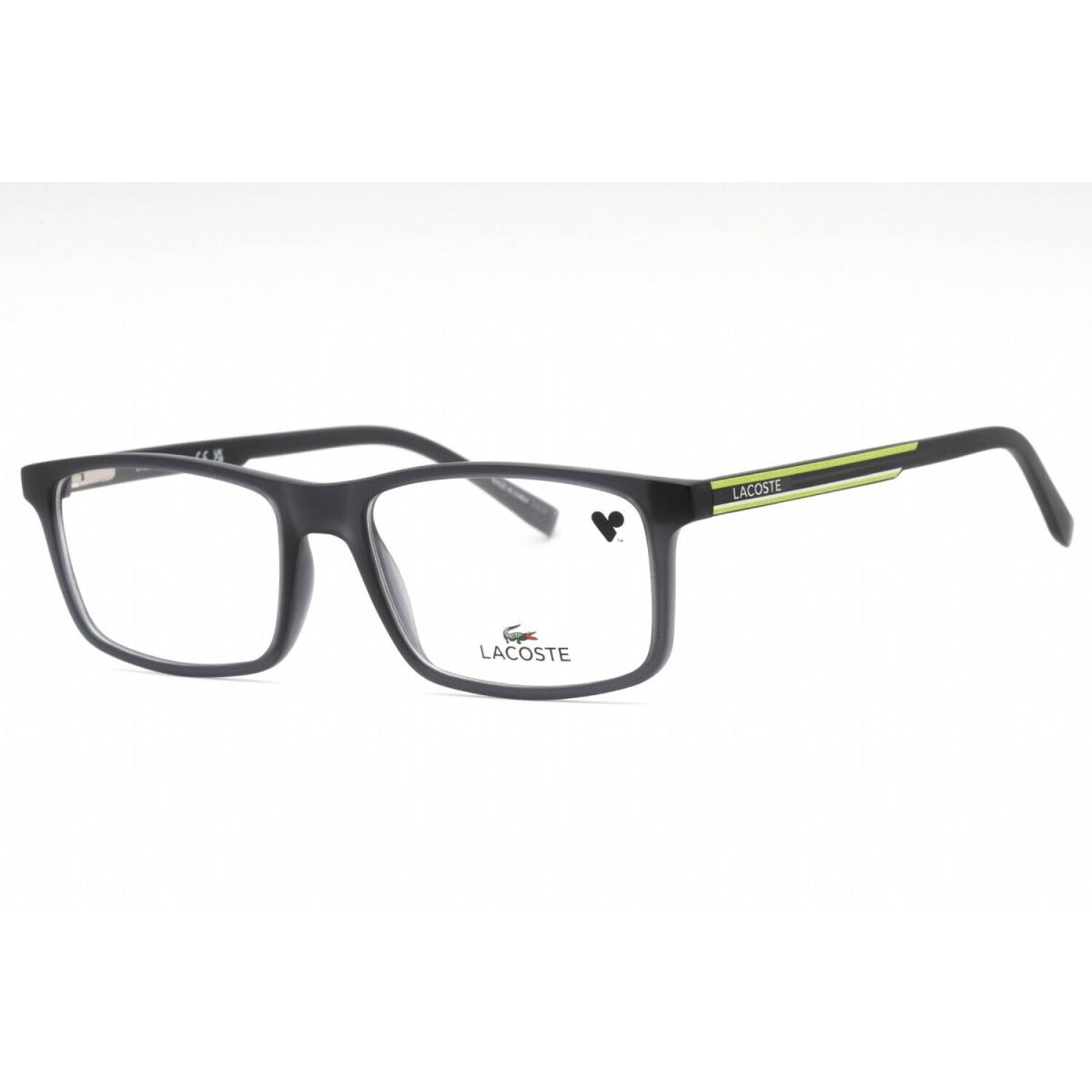 Lacoste L2858-024 Matte Dark Grey Eyeglasses