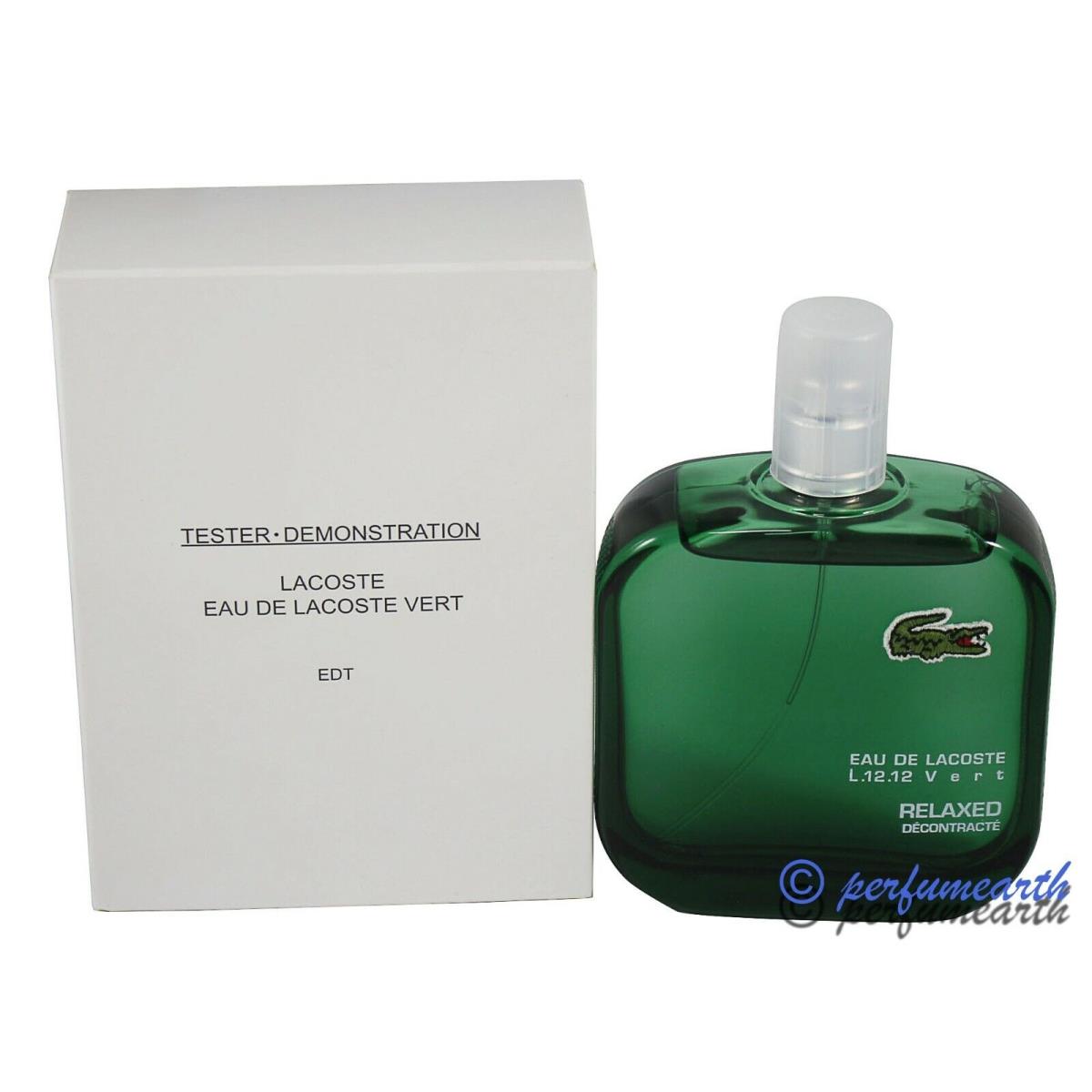 Eau De Lacoste Eau Vert By Lacoste Men3.3 / 3.4 oz Edt Spray Same As Picture