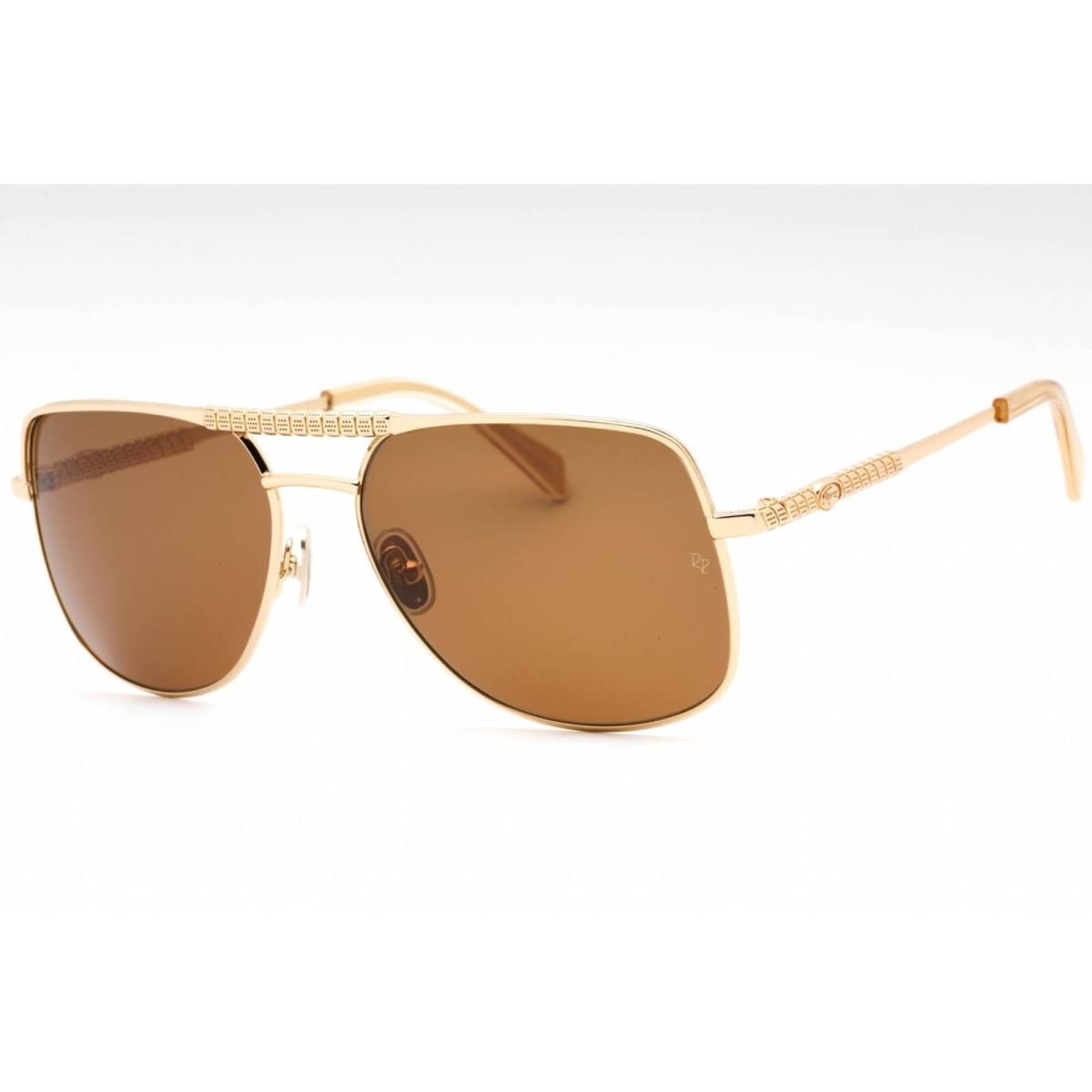 Lacoste Men`s Sunglasses Medium Gold Metal Frame L239S Ricky Regal 710