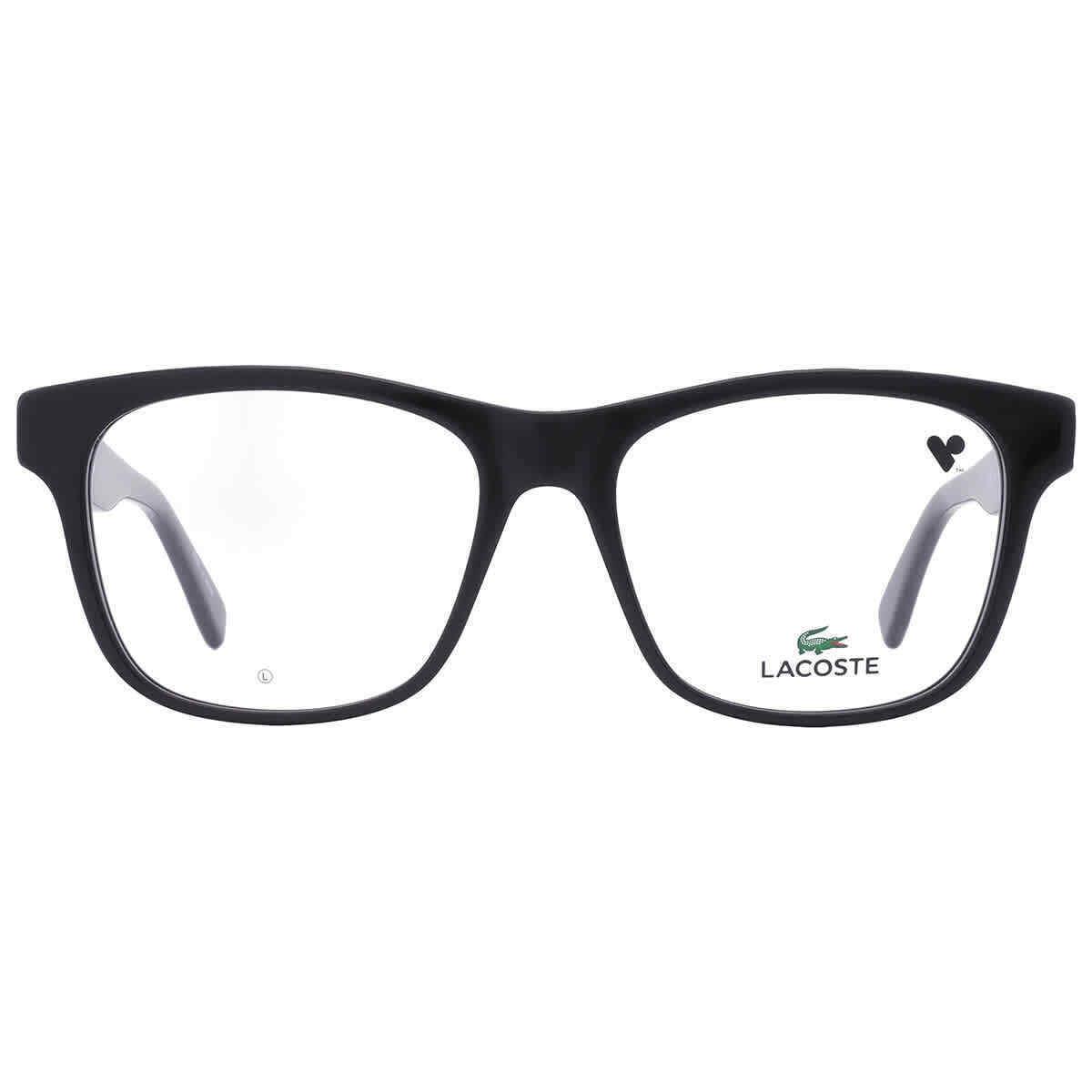 Lacoste Demo Square Men`s Eyeglasses L2933 001 54 L2933 001 54