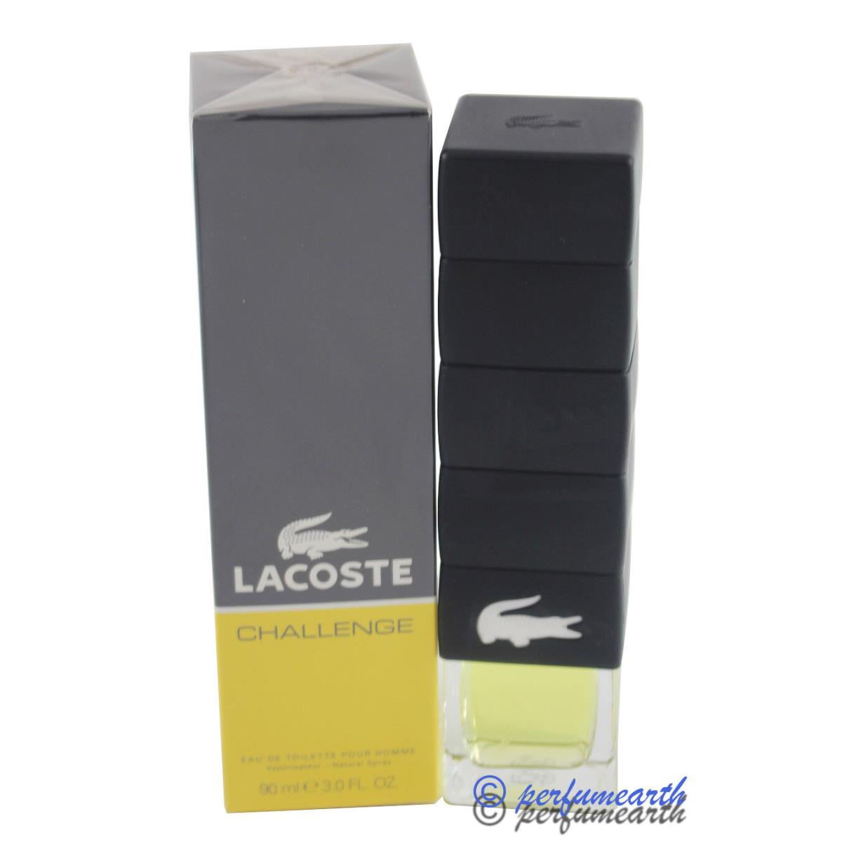 Lacoste Challenge BY Lacoste 3.0 OZ Edt Spray For Men