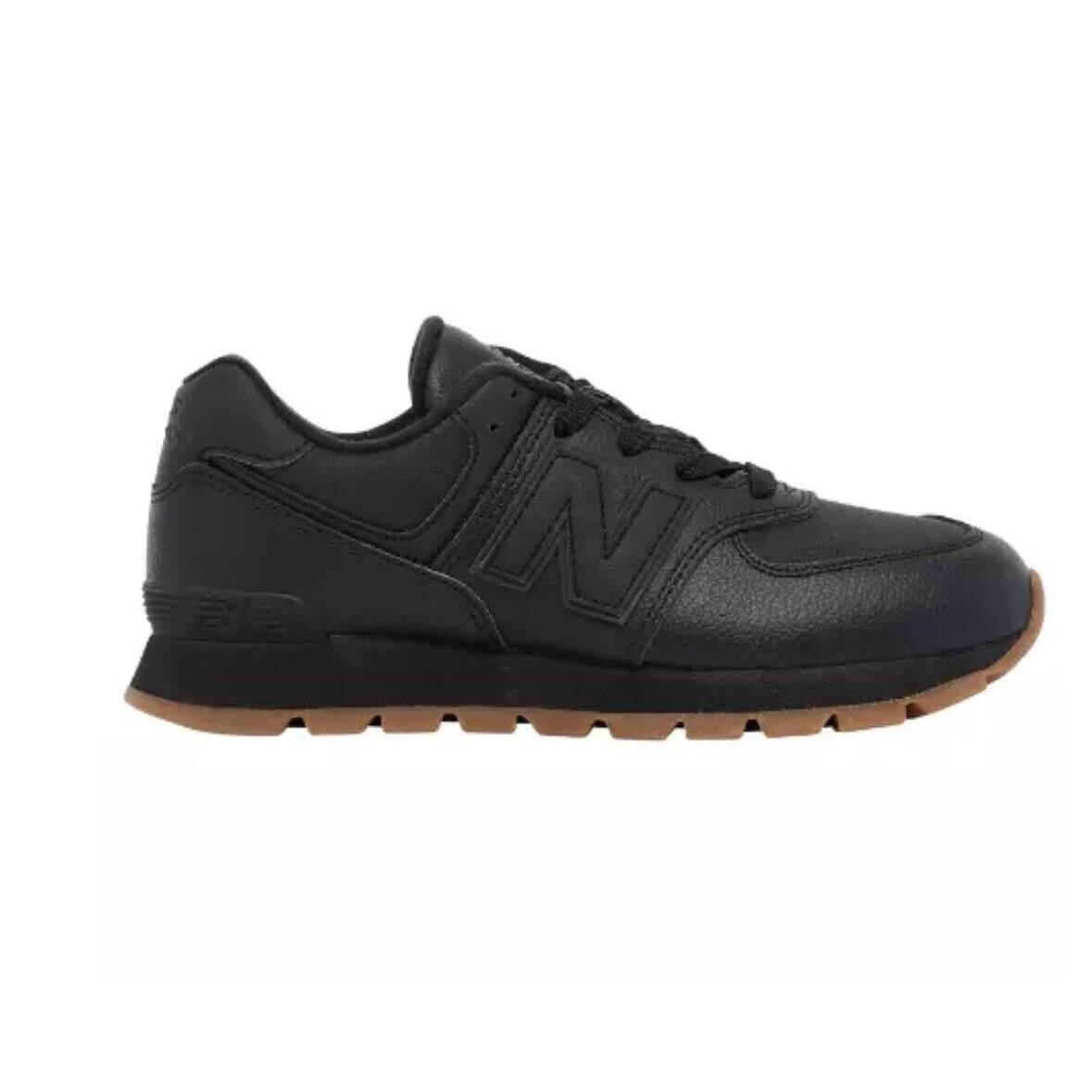 Size 6y - New Balance 574 Black Gum Kids 2024