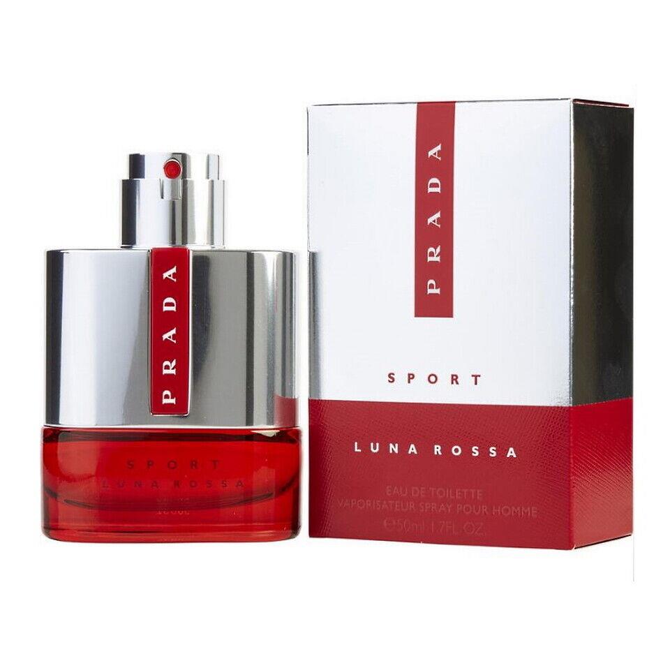 Prada Luna Rossa Sport Eau de Toilette 1.7 oz / 50 ml For Men