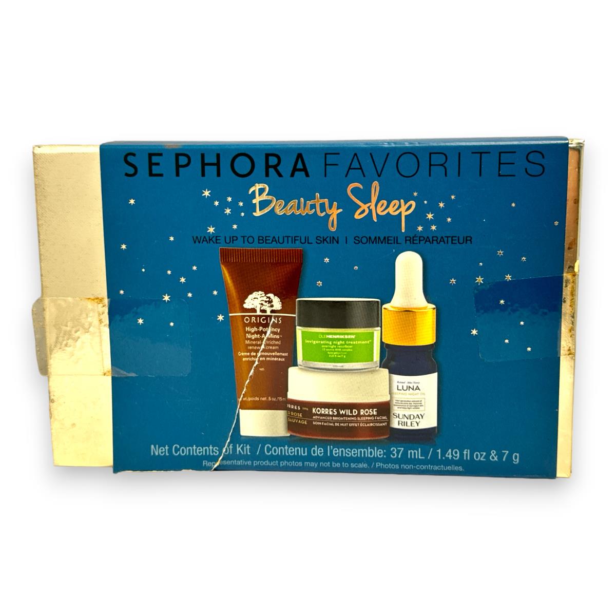 Sephora Favorites Beauty Sleep Wake Up To Beautiful Skin 4-Piece Set