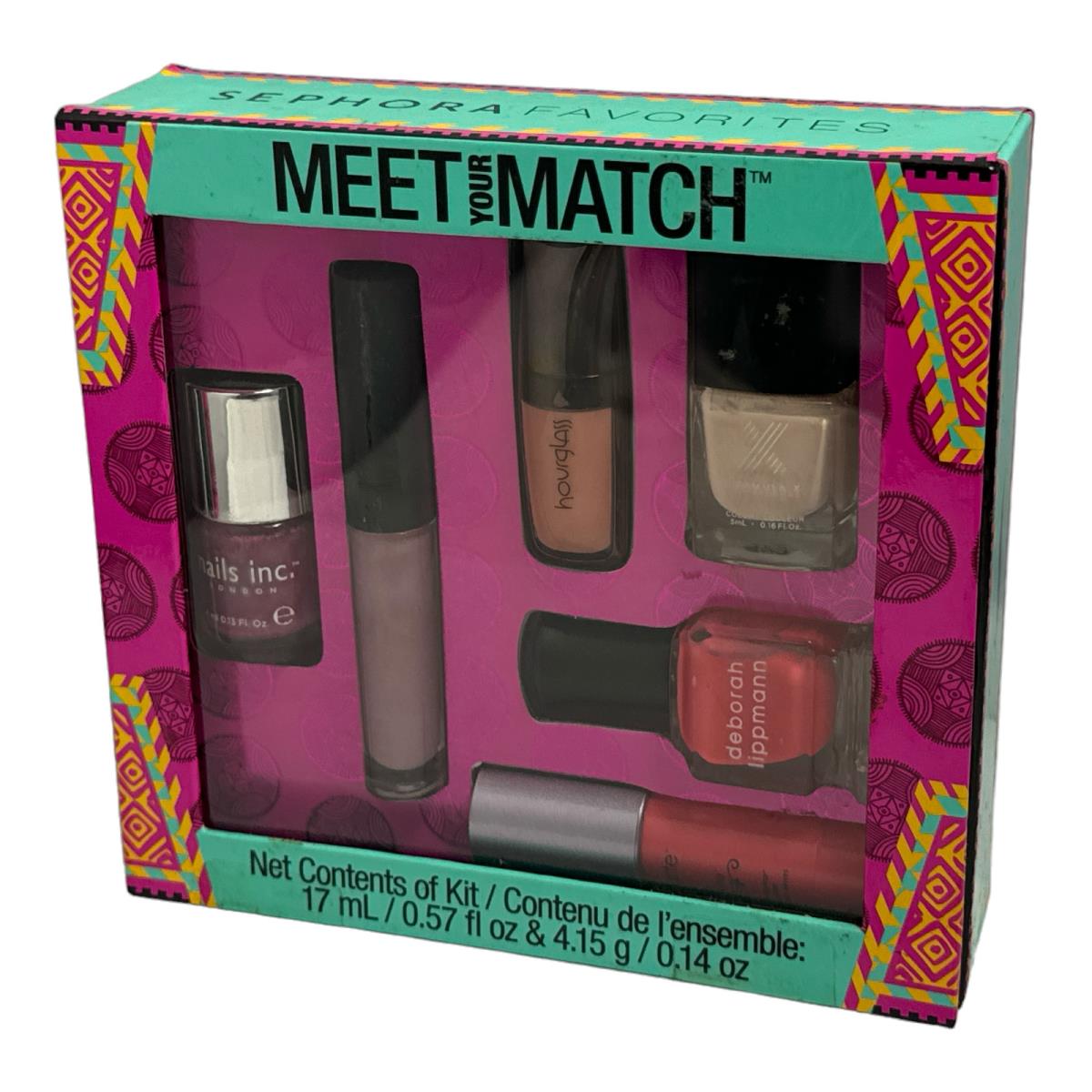 Sephora Favorites Meet Your Match 6 Piece Set Gift