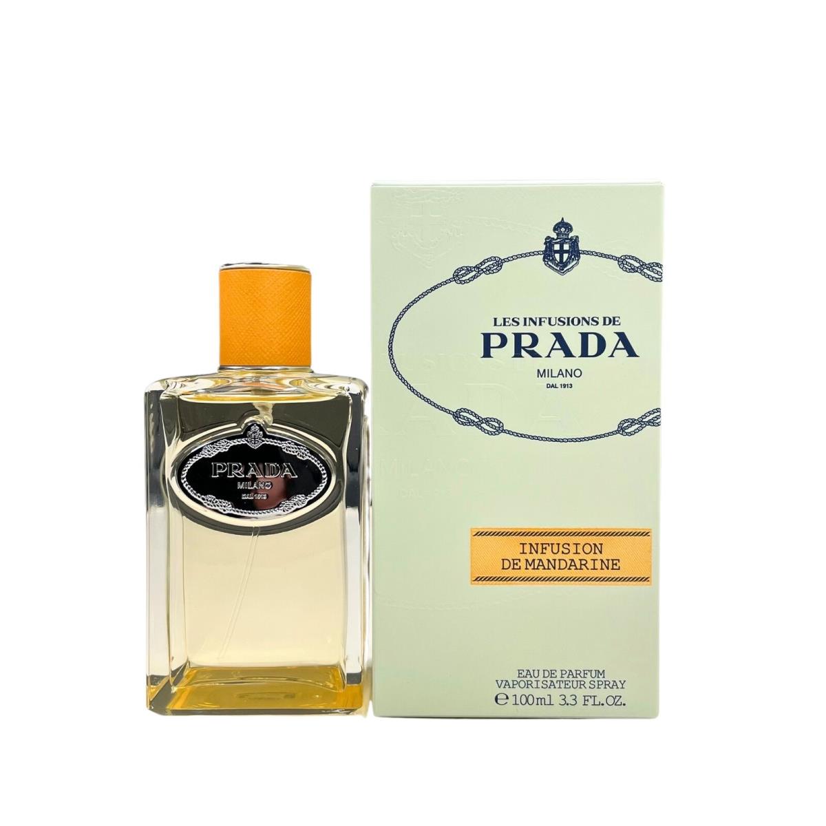 Prada Infusion De Mandarine Eau De Parfum Unisex 3.3 oz / 100 ml - Spray