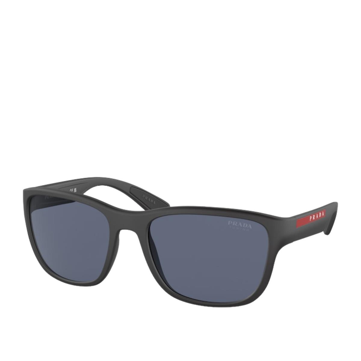 Prada Linea Rossa PS 01US DG009R Black Men`s Sunglasses - Size 59-19