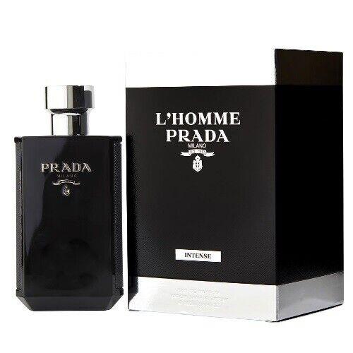 Prada L`homme Intense by Prada 3.4 oz Edp Cologne For Men